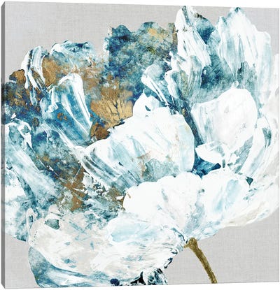 Rhinestone Flower II Canvas Art Print - Eva Watts
