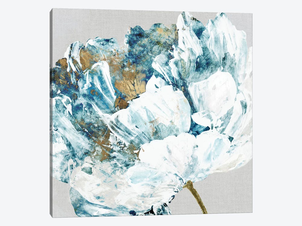 Rhinestone Flower II by Eva Watts 1-piece Canvas Print