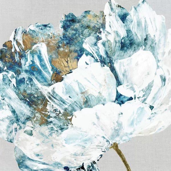 Eva Watts: Rhinestone Flower II by Eva Watts