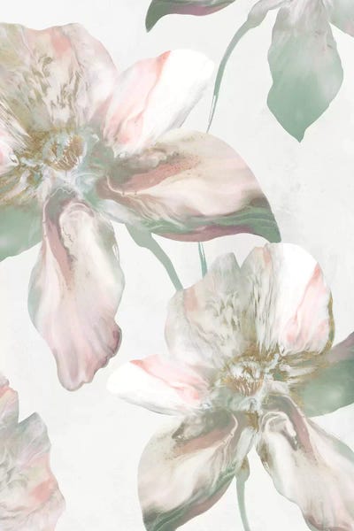 Eva Watts: Silk Blush I by Eva Watts