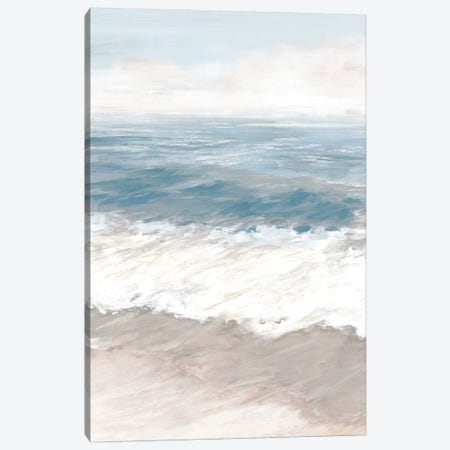 Warm Waves Canvas Print #EWA364} by Eva Watts Canvas Art Print