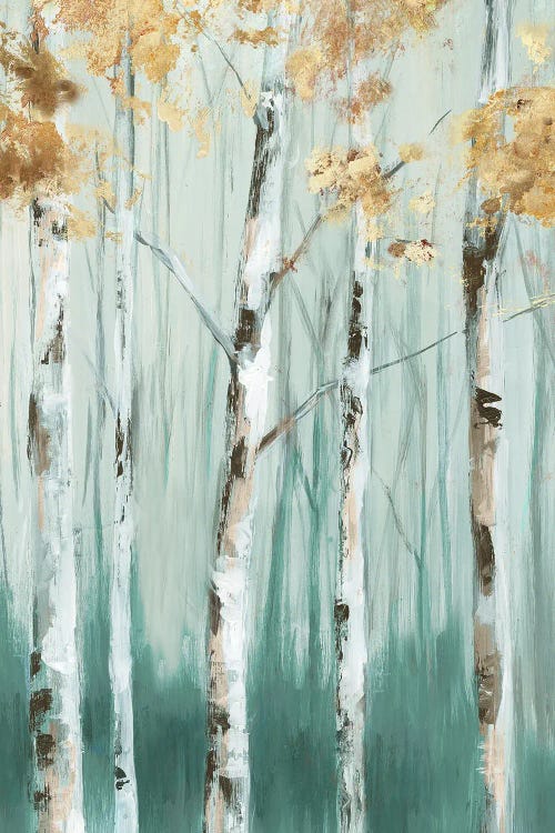 Birch Ale I by Eva Watts wall art