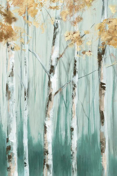 Birch Trees: Birch Ale I by Eva Watts