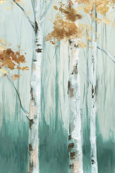 Birch Ale II by Eva Watts art print
