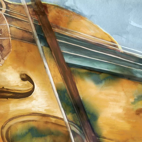 Eva Watts: Musical Violin by Eva Watts