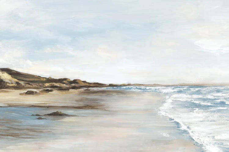 Coastal Memories I by Eva Watts wall art