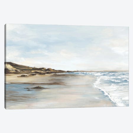 Coastal Memories I Canvas Print #EWA379} by Eva Watts Canvas Art Print