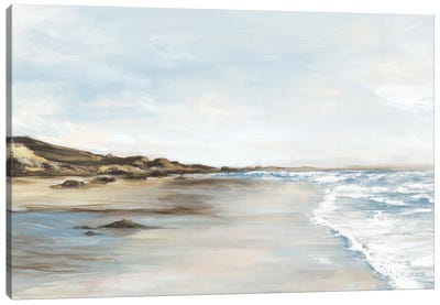 Coastal Memories I Canvas Art Print - Coastline Art