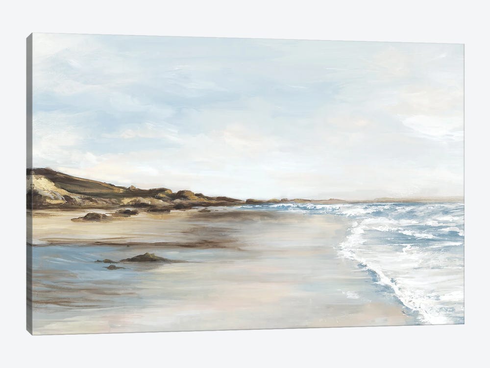 Coastal Memories I by Eva Watts 1-piece Canvas Print