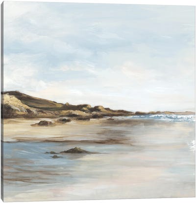 Coastal Memories II Canvas Art Print - Eva Watts