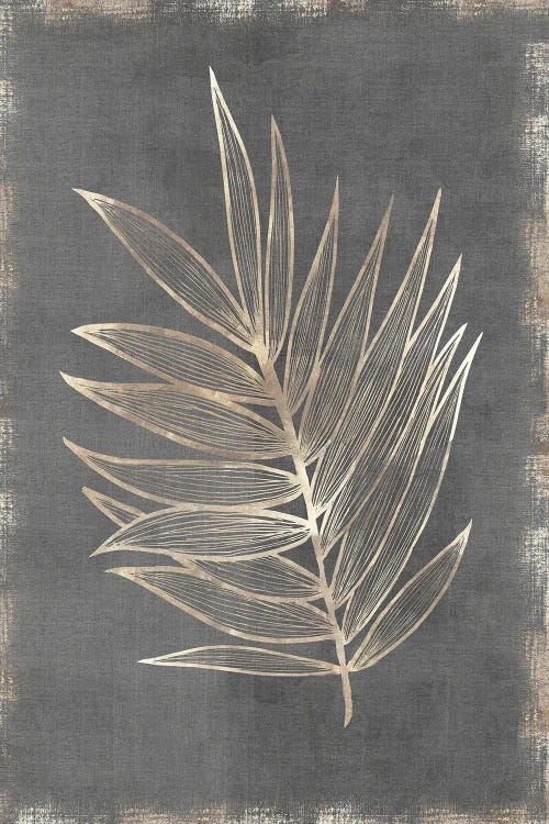 Gilded Botanical I by Eva Watts wall art