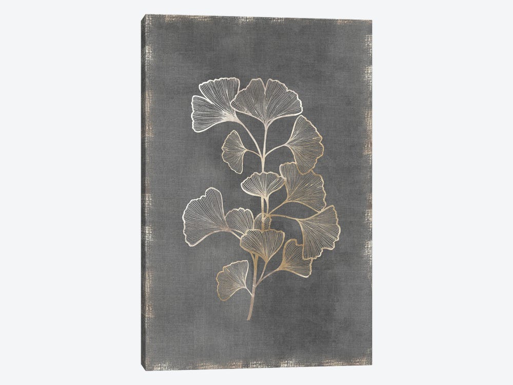 Gilded Botanical II by Eva Watts 1-piece Canvas Art