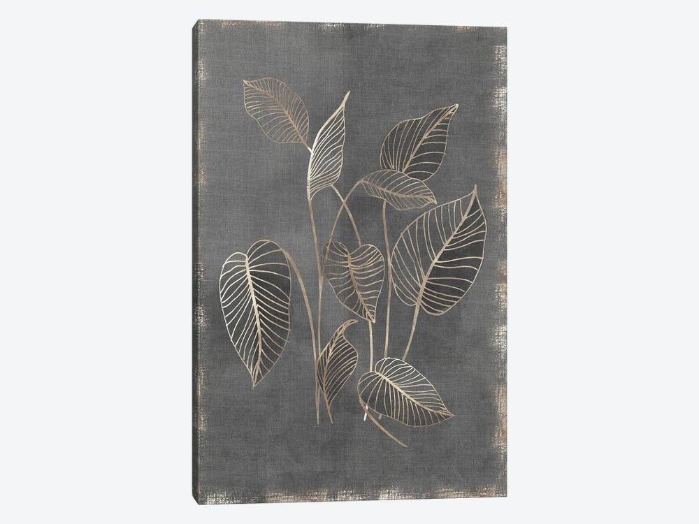 Gilded Botanical III by Eva Watts 1-piece Canvas Art Print