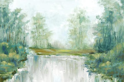 Jade Forest III by Eva Watts canvas print