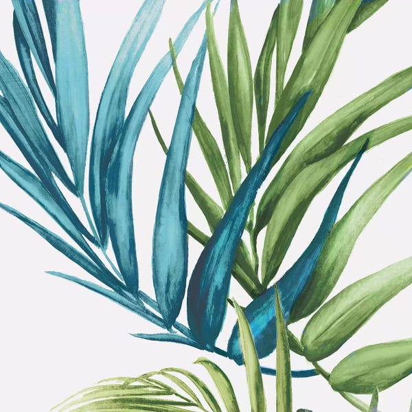 Tropical Leaves: Palm Leaves IV by Eva Watts