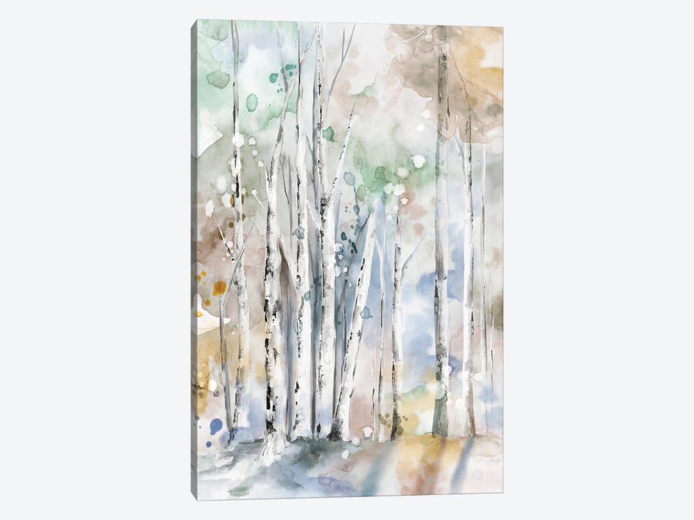 Speckles of Light by Eva Watts 1-piece Canvas Print