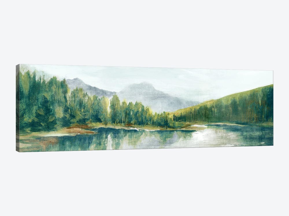 Spring Mountain View by Eva Watts 1-piece Canvas Art
