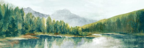 Spring: Spring Mountain View by Eva Watts