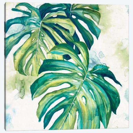 Summer Botanics I Canvas Print #EWA421} by Eva Watts Canvas Art Print