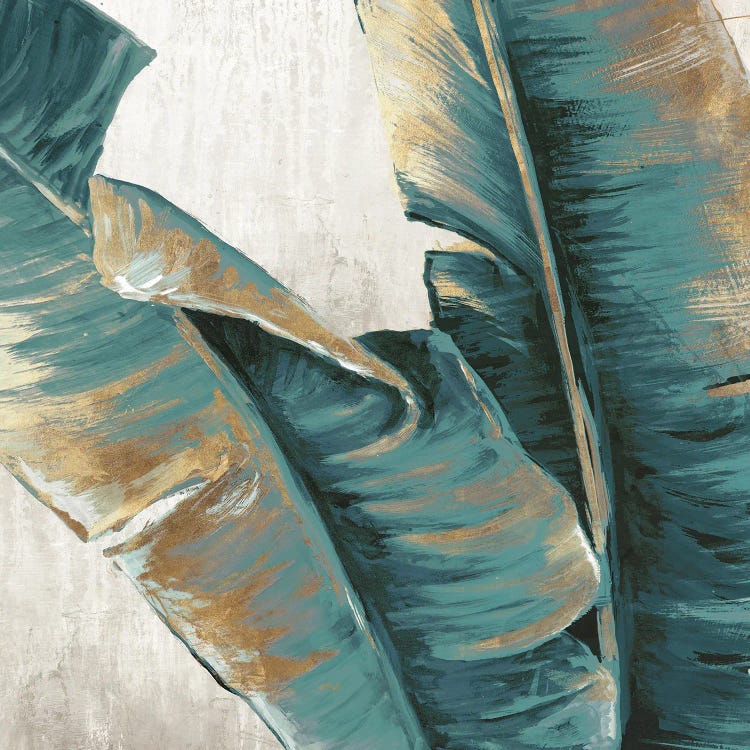 Banana Leaf by Eva Watts wall art