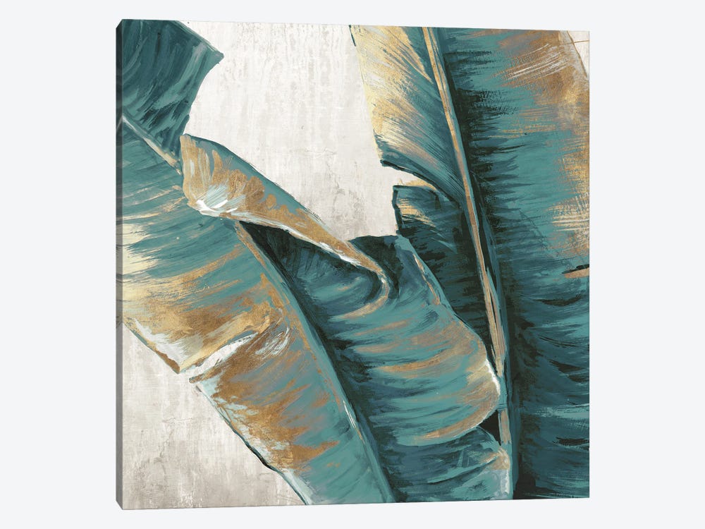 Banana Leaf by Eva Watts 1-piece Canvas Art Print