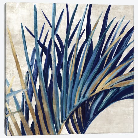 Easing Palm I Canvas Print #EWA457} by Eva Watts Canvas Art Print
