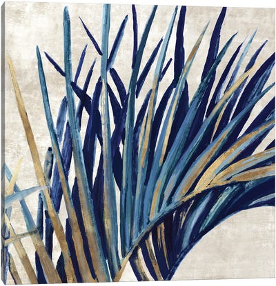 Easing Palm I Canvas Art Print - Leaf Art