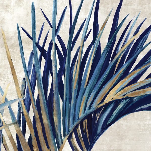 Tropical Leaves: Easing Palm I by Eva Watts