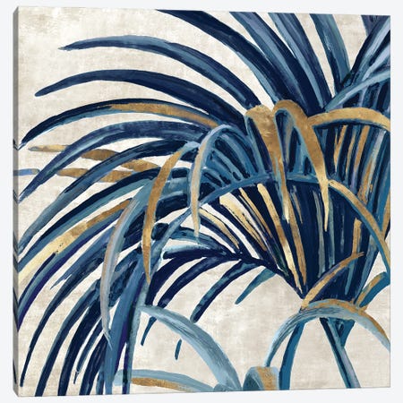 Easing Palm II Canvas Print #EWA458} by Eva Watts Canvas Artwork
