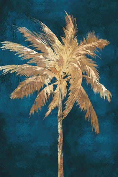 Eva Watts: Golden Night Palm by Eva Watts