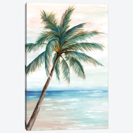 Hawaii Beach I Canvas Print #EWA470} by Eva Watts Canvas Artwork