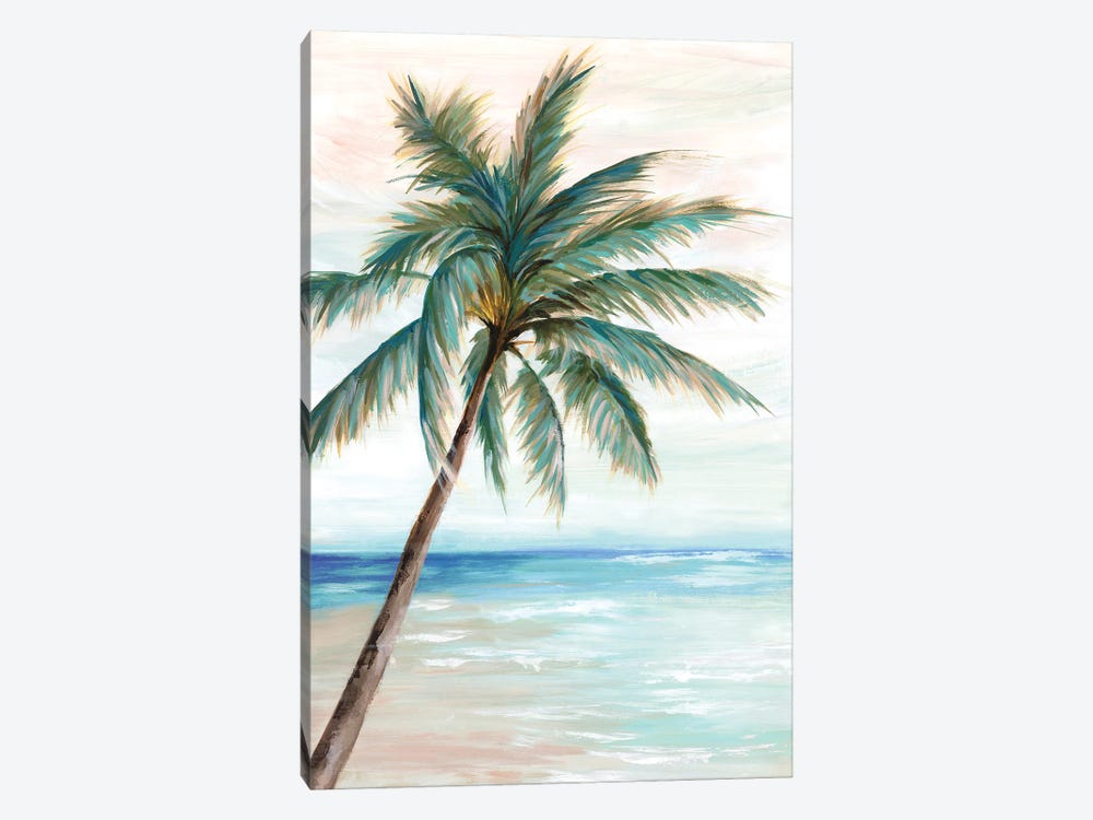 Hawaii Beach I by Eva Watts 1-piece Canvas Print