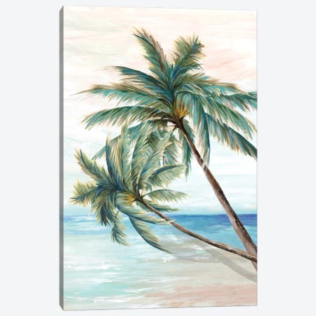 Hawaii Beach II Canvas Print #EWA471} by Eva Watts Canvas Artwork