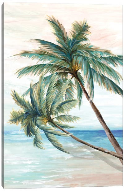 Hawaii Beach II Canvas Art Print - Beach Sunrise & Sunset Art