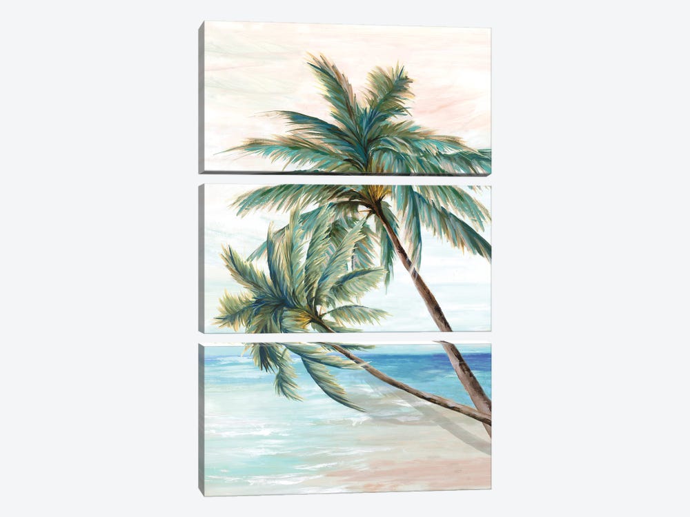 Hawaii Beach II by Eva Watts 3-piece Canvas Art