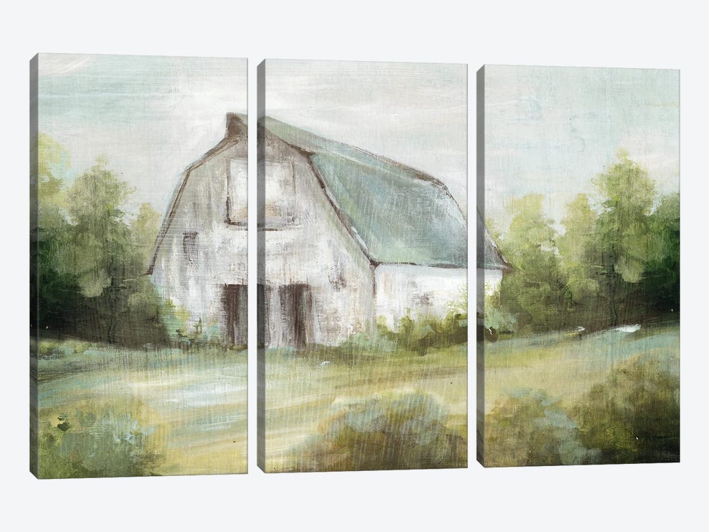 Homestead Memories by Eva Watts 3-piece Art Print