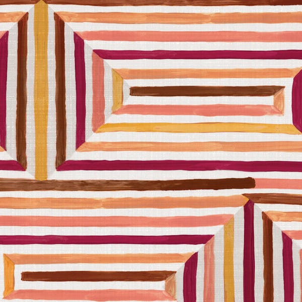 Eva Watts: Mayan Labyrinth II by Eva Watts