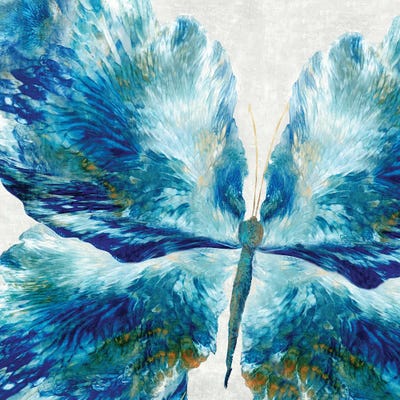 Take Flight by Eva Watts framed canvas print