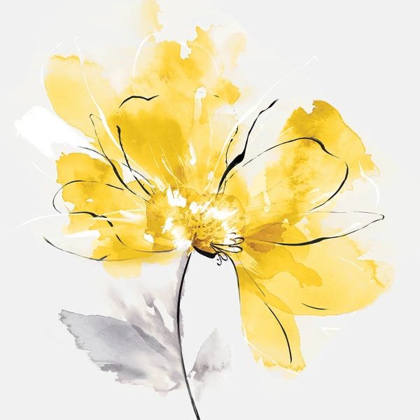 Eva Watts: Tender Love I Yellow Version by Eva Watts