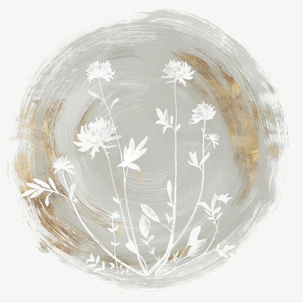 Eva Watts: Wallflower Heart II by Eva Watts