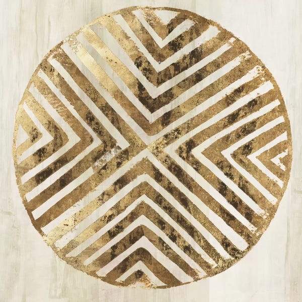 Chevron: African Lines II by Eva Watts