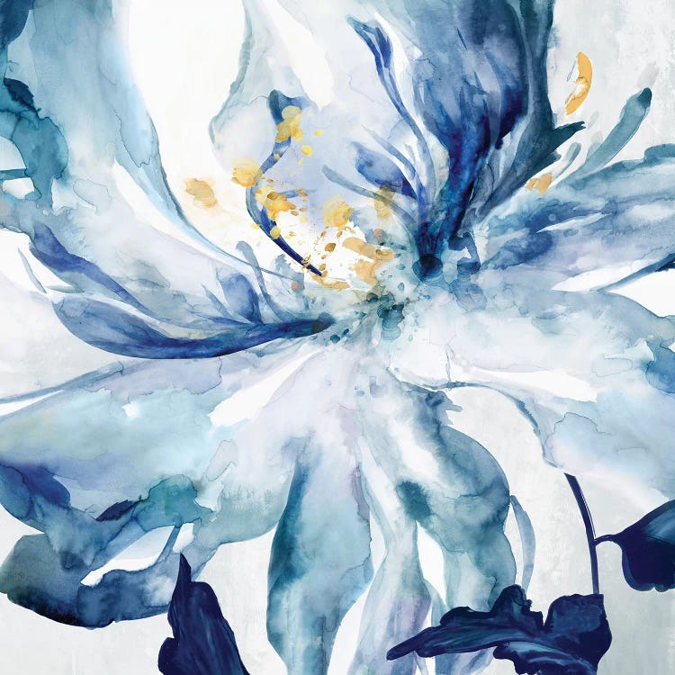 Blue Grande II by Eva Watts wall art