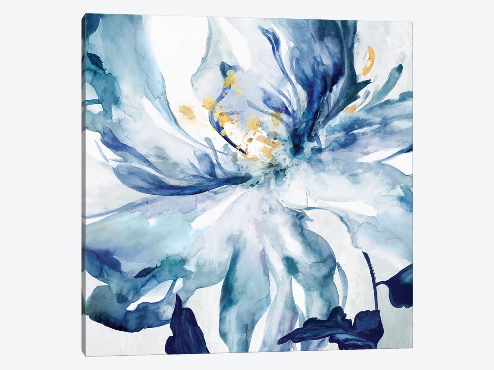 Blue Grande II by Eva Watts 1-piece Canvas Print