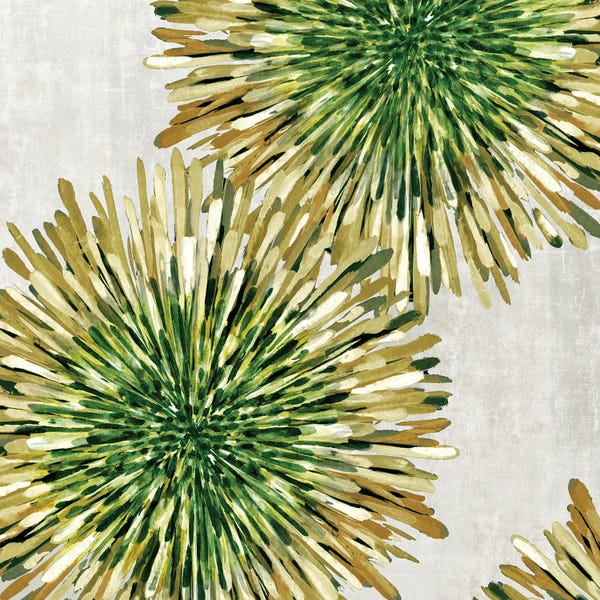 Eva Watts: Burst Of Green by Eva Watts