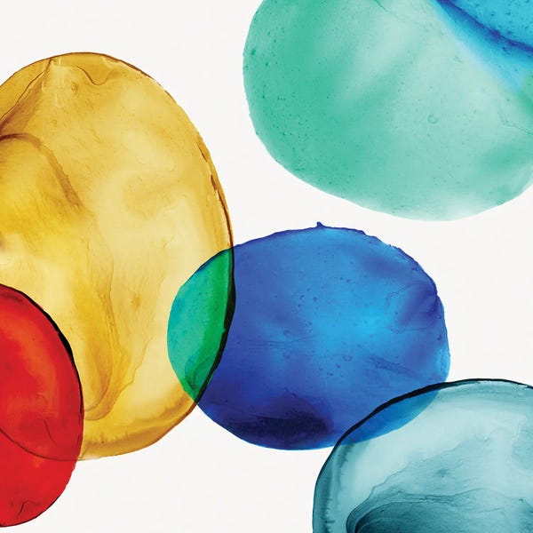 Eva Watts: Glass Blobs I by Eva Watts