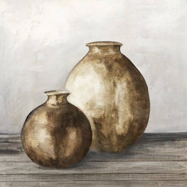 Eva Watts: Golden Urnes I by Eva Watts