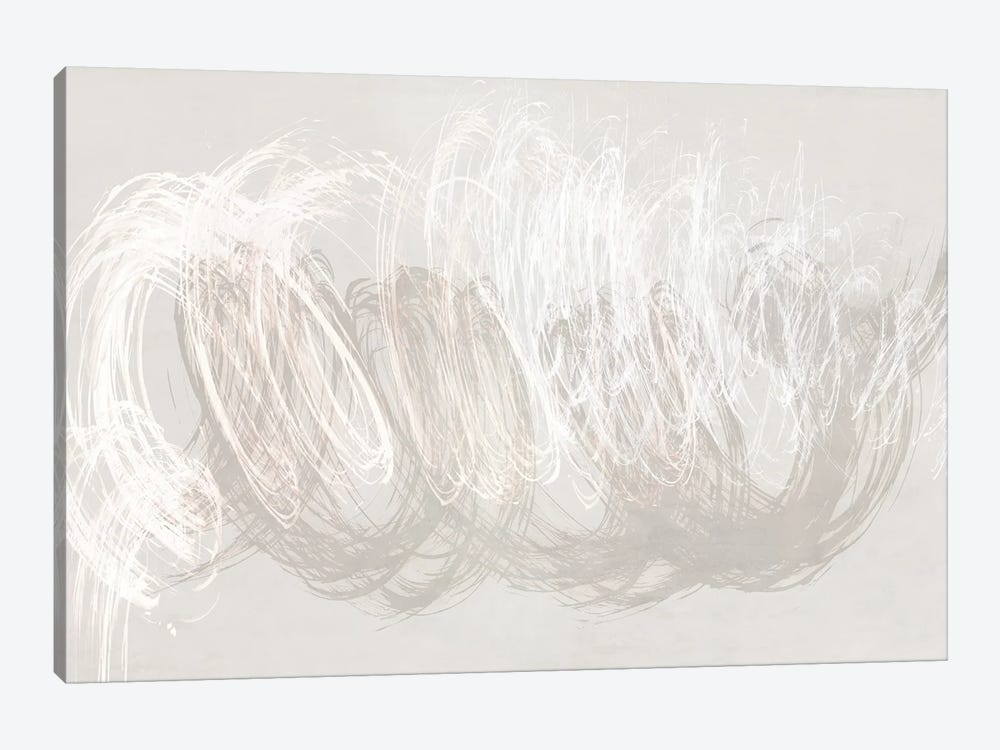 Line Vortex by Eva Watts 1-piece Canvas Print