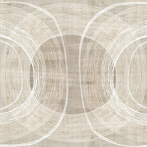 Eva Watts: Organic Circles II by Eva Watts