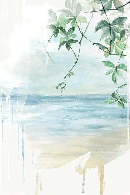 Paradise Dreams by Eva Watts wall art