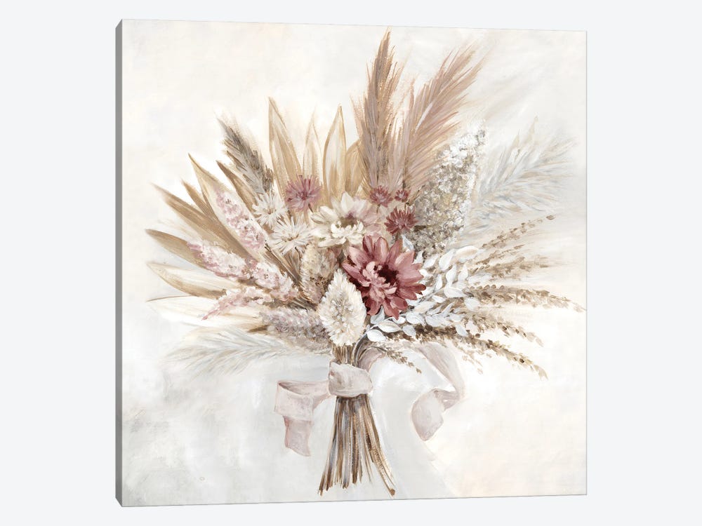 Soft Bouquet by Eva Watts 1-piece Canvas Art Print
